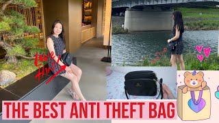 The best anti theft crossbody bag | Arden Cove review| what’s inside my bag