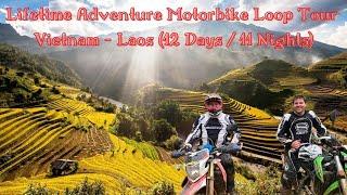 Vietnam Motorbike Tour to Laos then Loop back Hanoi from Luang Prabang