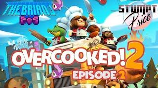 Overcooked 2 - Two Many Cooks! Episode 2 w/ @stumptprice