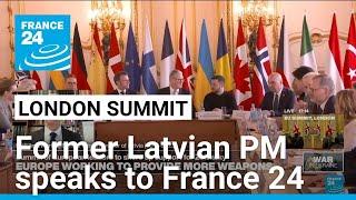 Former Latvian Prime Minister speaks to France 24 • FRANCE 24 English