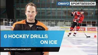 6 hockey drills on ice | owayo