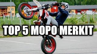 TOP 5 PARHAIMMAT MOPO MERKIT!