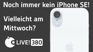 Wo bleibt das iPhone SE (4)? Und weitere Themen! | Apfeltalk LIVE 380