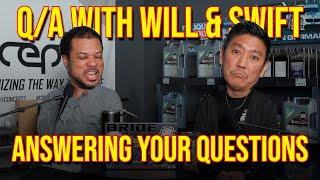 Q&A with Will & Swift