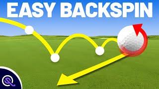 How to generate EASY BACKSPIN with your wedges!