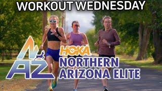 NAZ Elite Dials Up The Speed For 5k Road Champs | Workout Wednesday