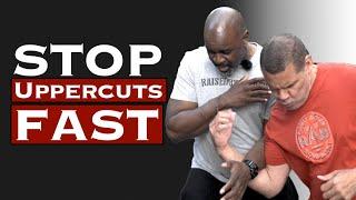 How to stop an upper cut