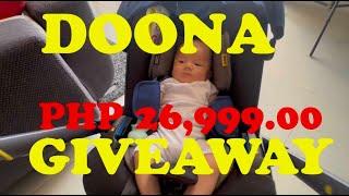 VLOG 002 |  DOONA REVIEWS GIVEAWAYS | THE BUENS