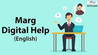 How to use Marg Digital Help Desk (English)