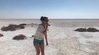 African salt in Namibia 2022