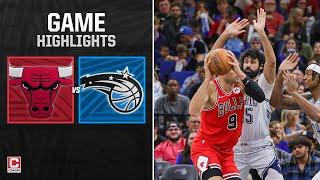 Chicago Bulls vs. Orlando Magic - Full Game Highlights | CHSN Chicago Bulls