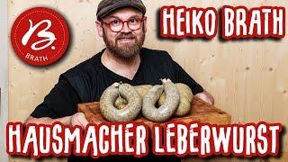 Leberwurst hausgemacht  Schritt für Schritt gezeigt