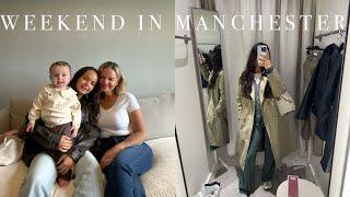 weekend in Manchester & Q&A with mum - Zel and Ben