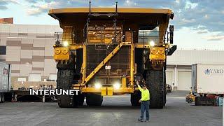 Caterpillar 798 AC Largest 410 Ton Payload CAT Mining Truck