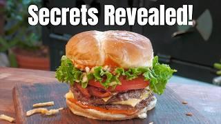 Jack in the Box Bacon Double Smoke Show Cheeseburger Recipe! | Copycat Recipe!