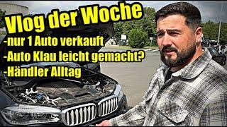 Auto vor der Haustüre Nachts geklaut...