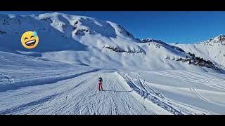 The best piste for winter Wonderland in Portes du Soleil ️