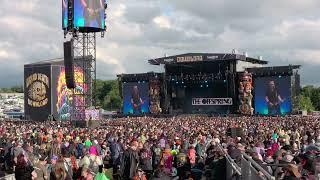 The Offspring :- Make it alright (live @download June 2024)