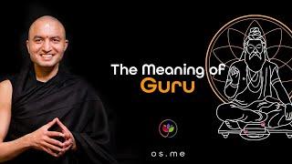 The Meaning of Guru [Hindi with English CC]