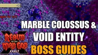 Realm of the Mad God - Marble Colossus & Void Entity Boss Guides