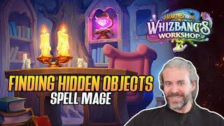 (Hearthstone) Finding Hidden Objects - Spell Mage