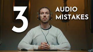 3 dialog recording mistakes - FIXED