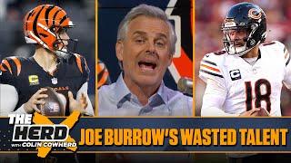 Bengals ‘wasting Joe Burrow’, Who would be the best option as the Bears head coach? | NFL | THE HERD