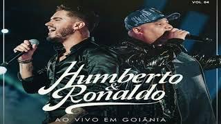 HUMBERTO & RONALDO - CD AO VIVO EM GOIANIA - VOL 4