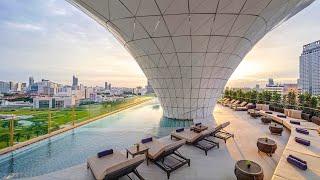 Waldorf Astoria Bangkok (Thailand): full hotel tour