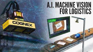 AI-Based Machine Vision System for Logistics - In-Sight 2800 Detector - Product Overview | Cognex