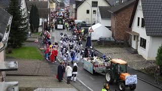 Rosenmontagszug in Niederkassel Mondorf 2019 (komplett in 4K)