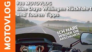 #38 Bike Days Willingen Rückfahrt und Touren Tipps