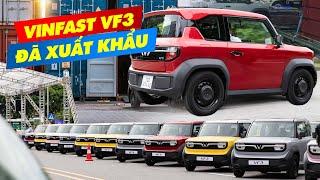 VinFast VF 3 Vừa Cập Bến Nước Sát Việt Nam: Sẽ 'So Găng' Với Đối Thủ Đáng Gờm Bằng 1 Thứ Trội Hơn