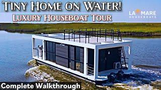 Waterfront Upgrade to Tiny Home Living! | Tour the La Mare Modern 11