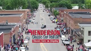 Henderson Classic Car Roll In Intro