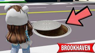 PROVO SEGRETI SPAVENTOSI E SCOPRO DELLE COSE ASSURDE SU BROOKHAVEN ROBLOX!