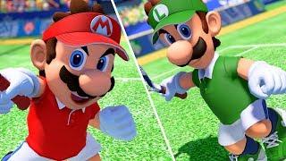 Mario Tennis Aces - COM Tournament - Mushroom Cup