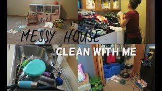 MESSY HOUSE ULTIMATE CLEAN WITH ME | EXTREME CLEAN