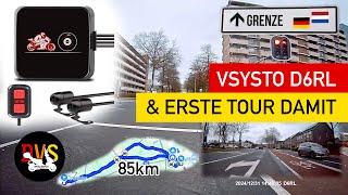 Die erste Fahrt mit NEUER DASHCAM! Sicht nach VORNE und HINTEN! VSYSTO D6RL Vorstellung