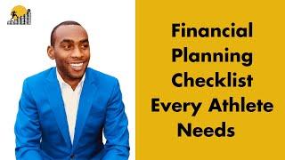 Financial Planning Guidelines Every Athlete Needs