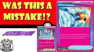 Was Bringing ACE Specs Back a Mistake? (Pokémon TCG News)