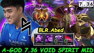 Blacklist.Abed 7.36 Void Spirit MIDLANE Pro Dodge Ready for Riyadh Masters 2024: SEA Qual Dota 2