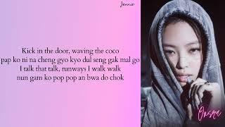 Blackpink - Pink Venom (Easy Lyrics)