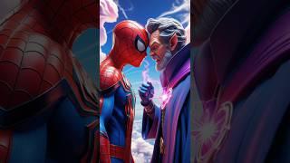 Spiderman and doctor strange|Doctor strange vs spiderman hybrid|#marvel #ai #hybrid #avengers