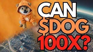 Can $DOG 100x? #doggotothemoon #memecoins #bitcoin #runes #bitcoinmemecoins