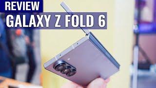 Samsung Galaxy Z Fold 6 Review: What Makes It Stand Out?