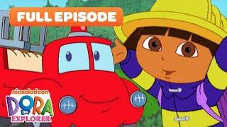 Dora Becomes a Firefighter!  | FULL EPISODE "Rojo the Fire Truck" | Dora the Explorer