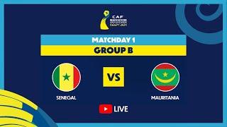 Senegal vs Mauritania - Beach Soccer AFCON 2024 (EN)