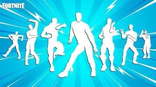 Top 30 Legendary Fortnite Dances With The Best Music! (Shimmy Wiggle, Mine, Looking Good, Steady)