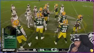 BEARS FAN #reaction to New Orleans Saints vs. Green Bay Packers | #nfl #Highlights